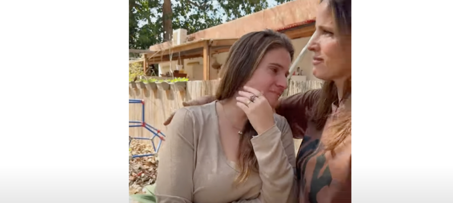 Shiri Bibas's sister Dana