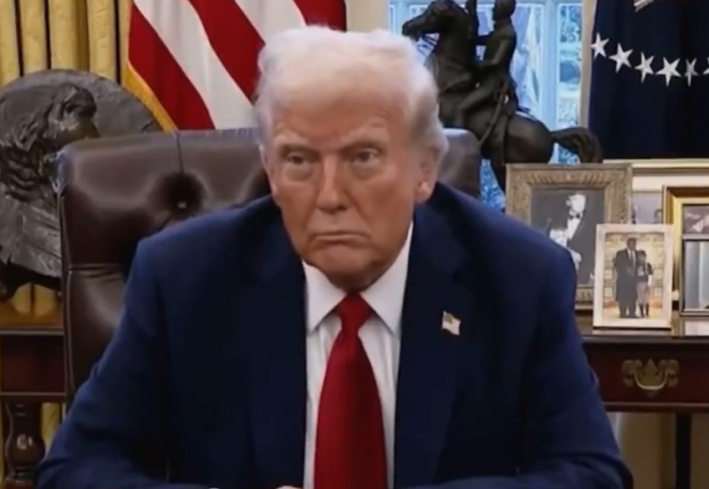 US President Donald Trump