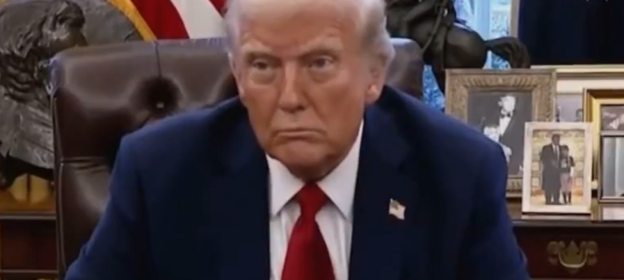 US President Donald Trump