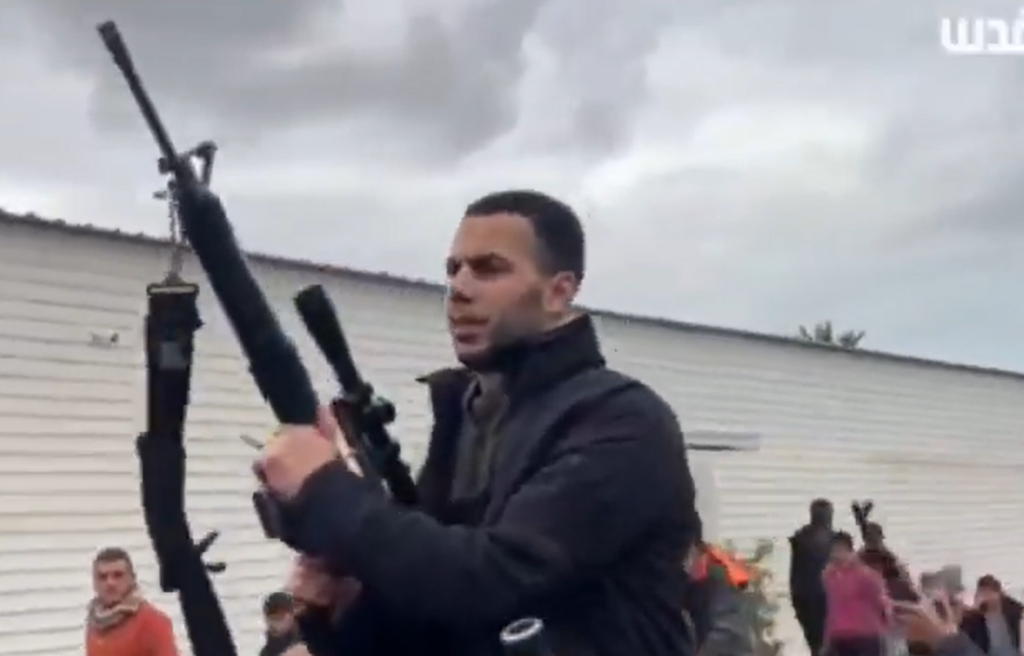 Released terrorist