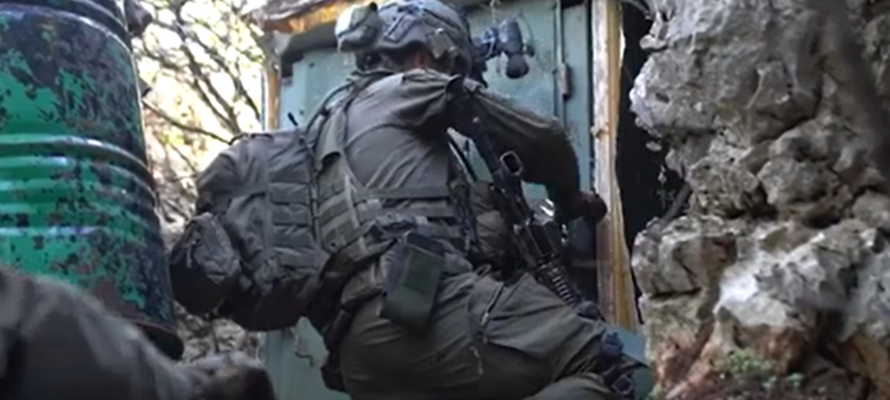 Israeli forces destroy Hezbollah tunnel