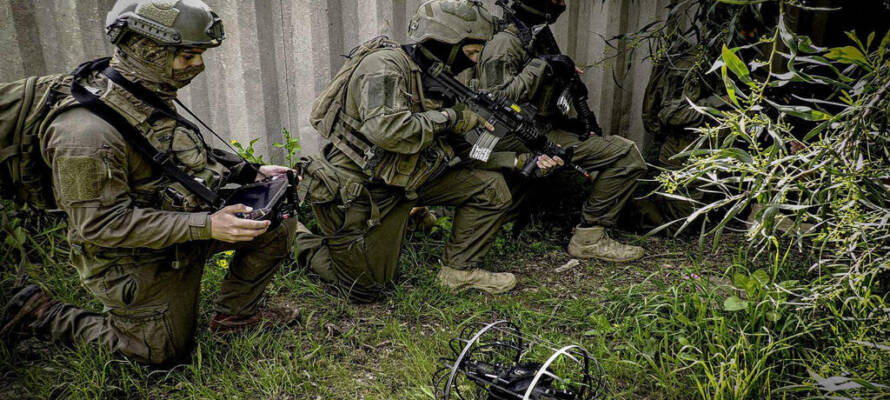 Robotican systems being used by IDF soldiers.