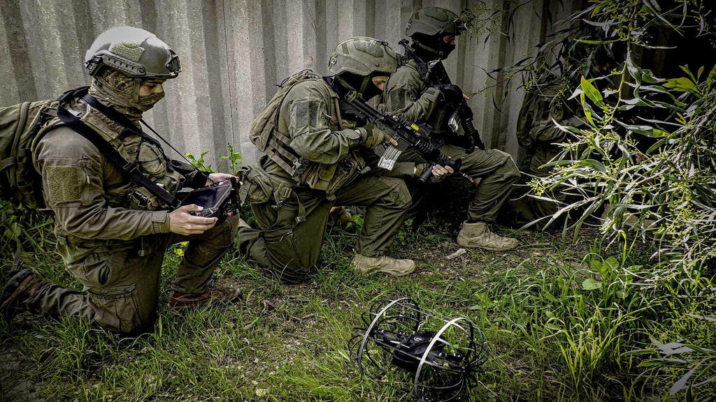 Robotican systems being used by IDF soldiers.