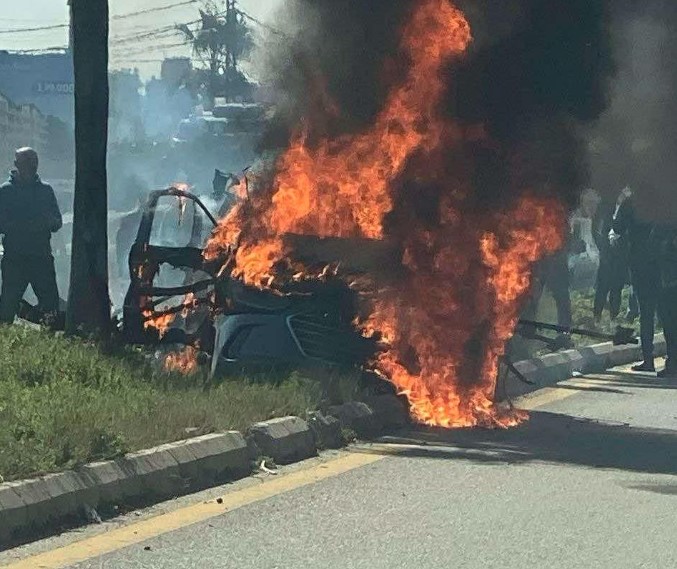 airstrike lebanon