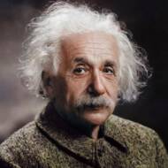 Albert Einstein