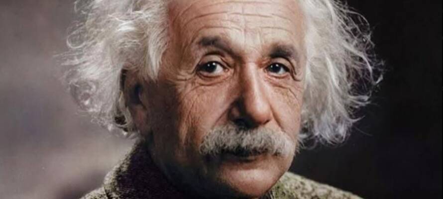 Albert Einstein