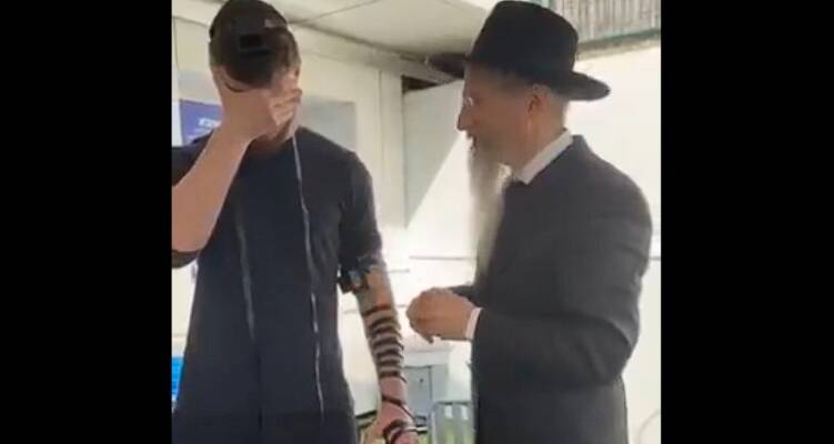 sasha tefillin