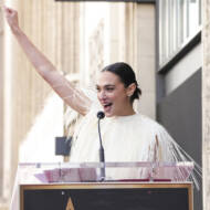 Gal Gadot Walk of Fame