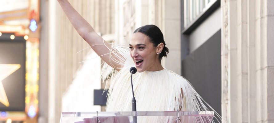Gal Gadot Walk of Fame