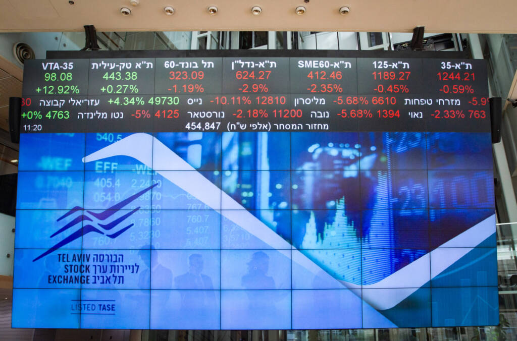 tel aviv stock exchange