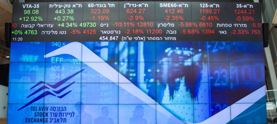 tel aviv stock exchange
