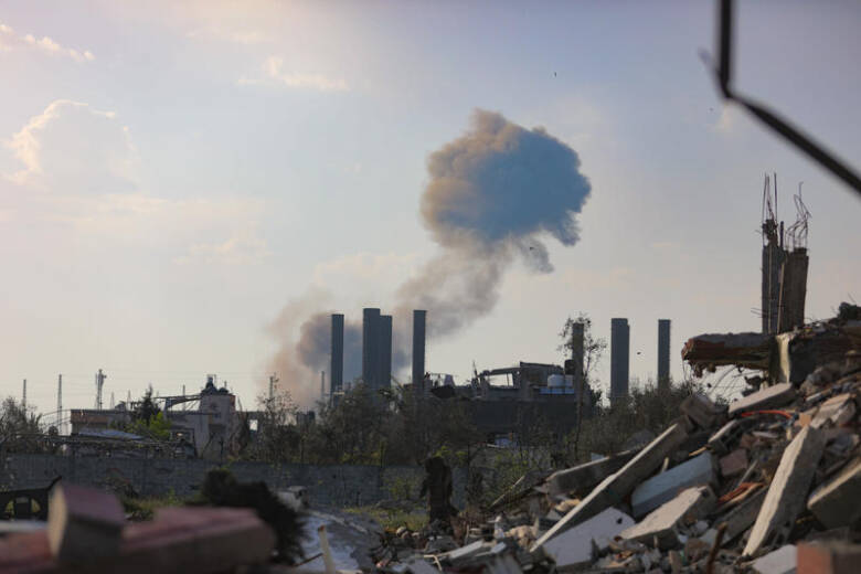 Gaza airstrike