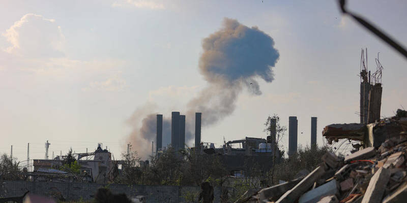 Gaza airstrike