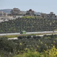 Huwara bypass road