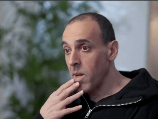 released hostage Eli Sharabi