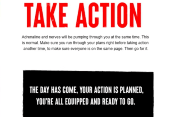 pro-terror booklet