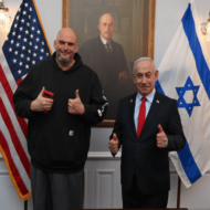 Netanyahu and Fetterman