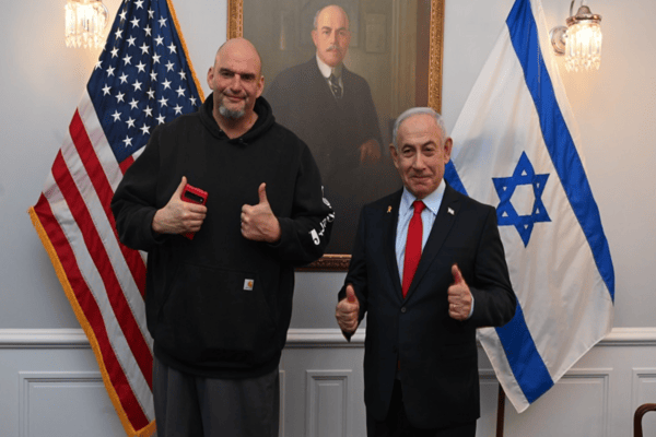 Netanyahu and Fetterman