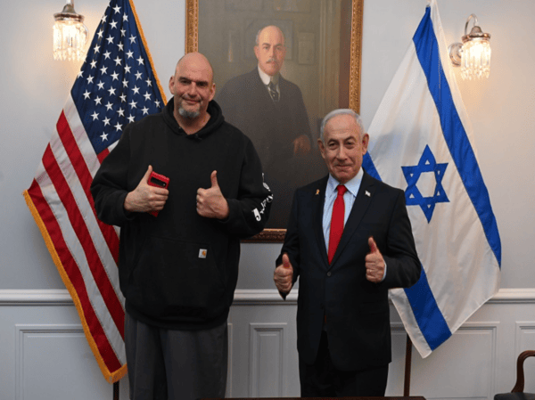 Netanyahu and Fetterman