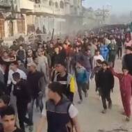 gaza protests