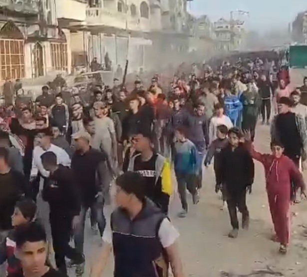 gaza protests