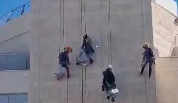 IDF rappelling