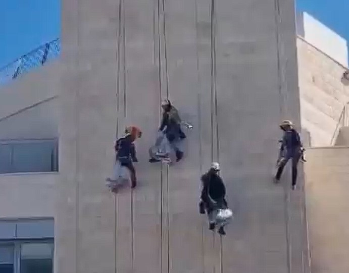 IDF rappelling