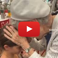 grandmother and IDF soldier