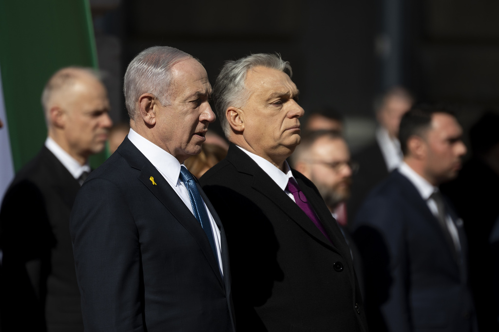 netanyahu hungary