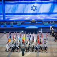rehearsal of the 77th Independence Day ceremony