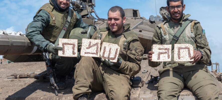 idf passover