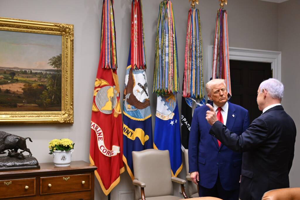 netanyahu trump