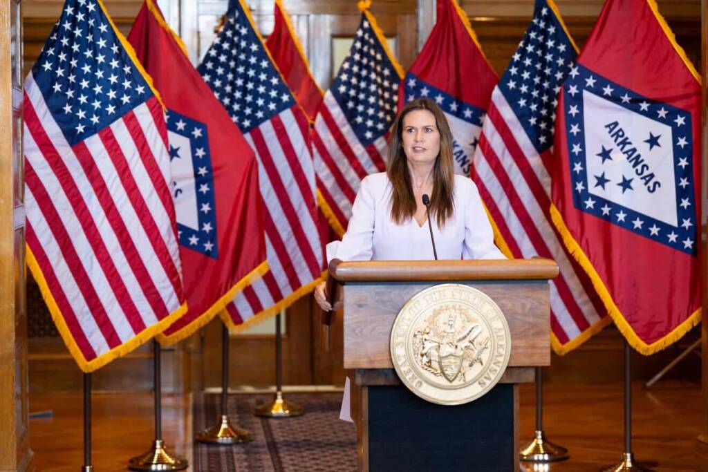 Sarah Huckabee Sanders
