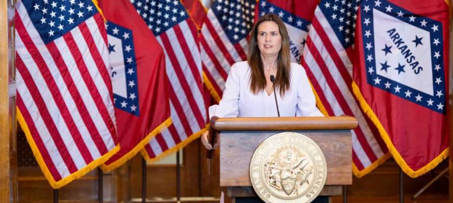 Sarah Huckabee Sanders