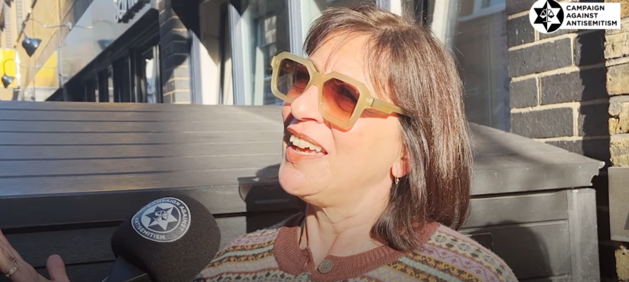 Jewish woman in the UK