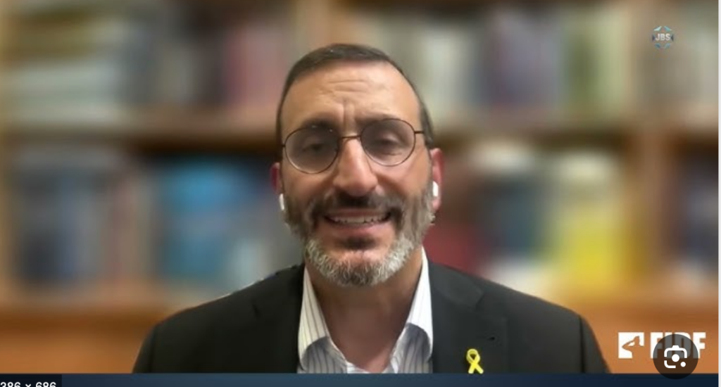 Rabbi Doron Perez