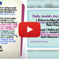 Jewish postcards
