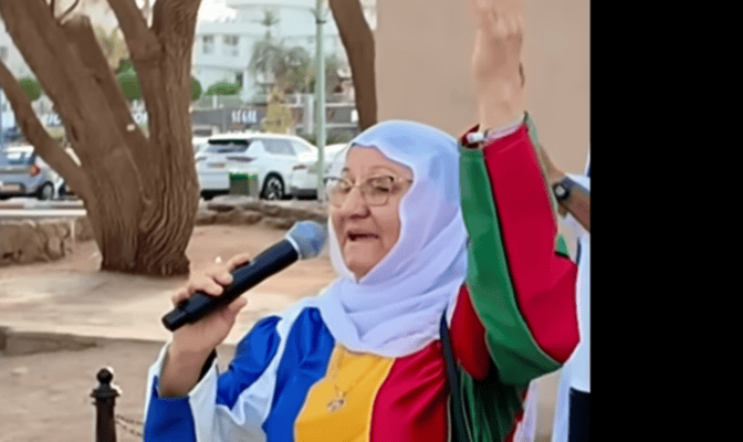 Druze woman