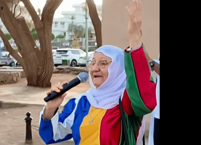 Druze woman