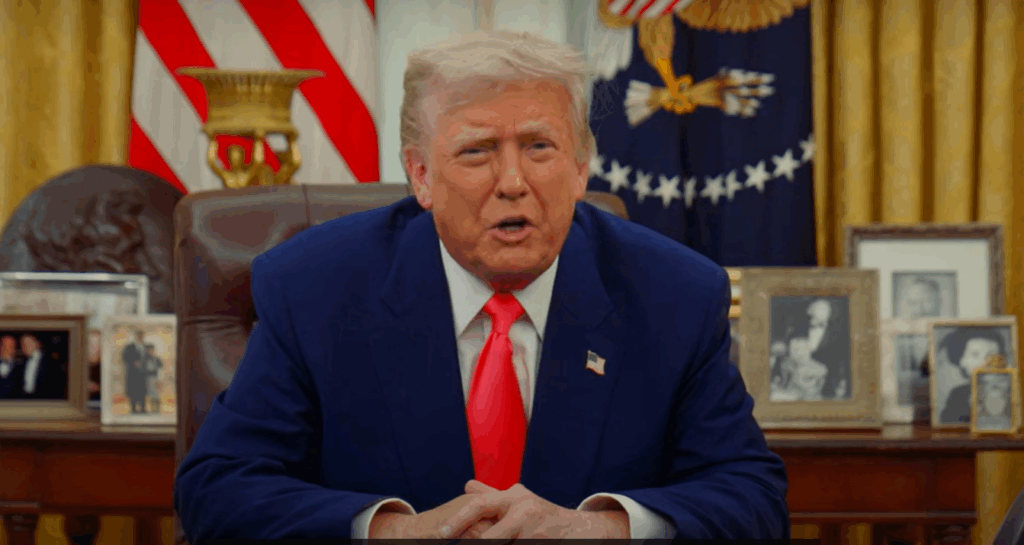 US President Donald Trump