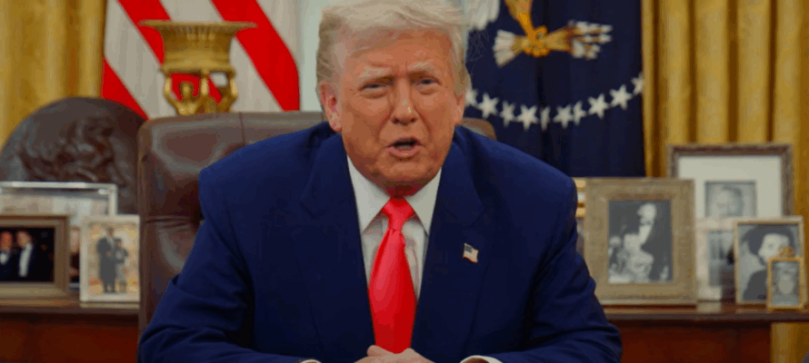 US President Donald Trump