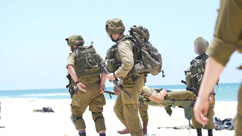 idf evacuation