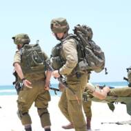 idf evacuation
