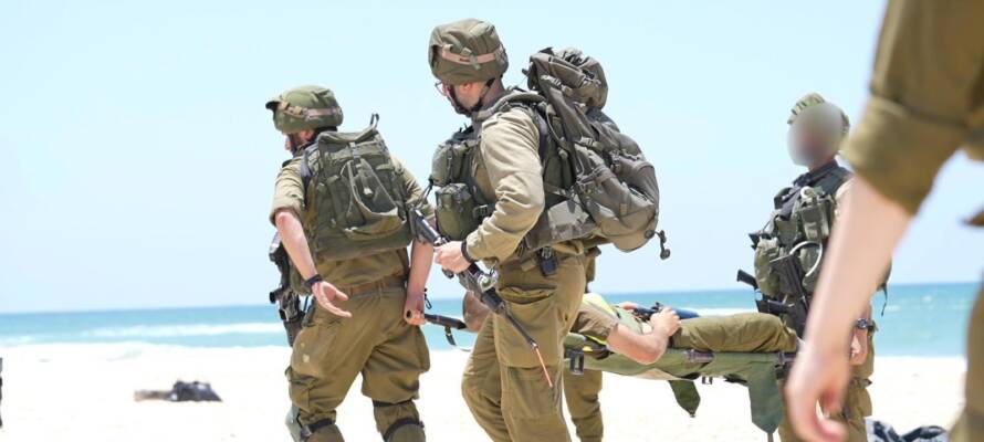 idf evacuation
