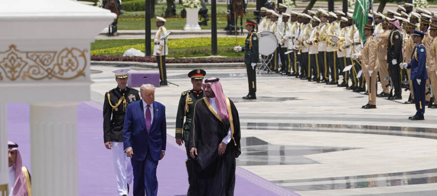 Trump Saudi