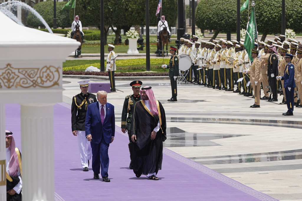 Trump Saudi