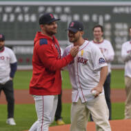 Israeli Hostage Boston Mets Red Sox Baseball