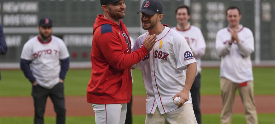 Israeli Hostage Boston Mets Red Sox Baseball