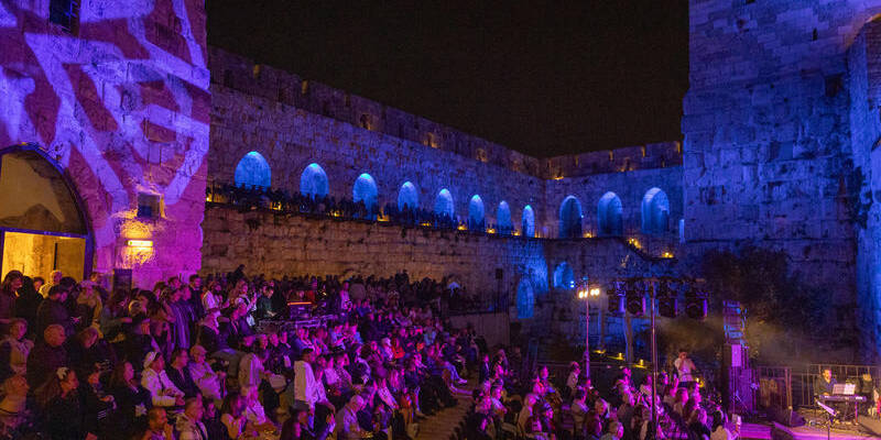 TOWER OF DAVID