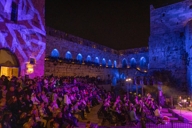 TOWER OF DAVID